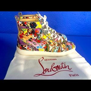 Christian Louboutin Red Bottom Sneakers